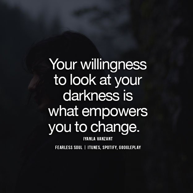 iamfearlesssoul's tweet image. Go deep and have the courage to follow the direction of your intuition. iamFearlessSoul.com