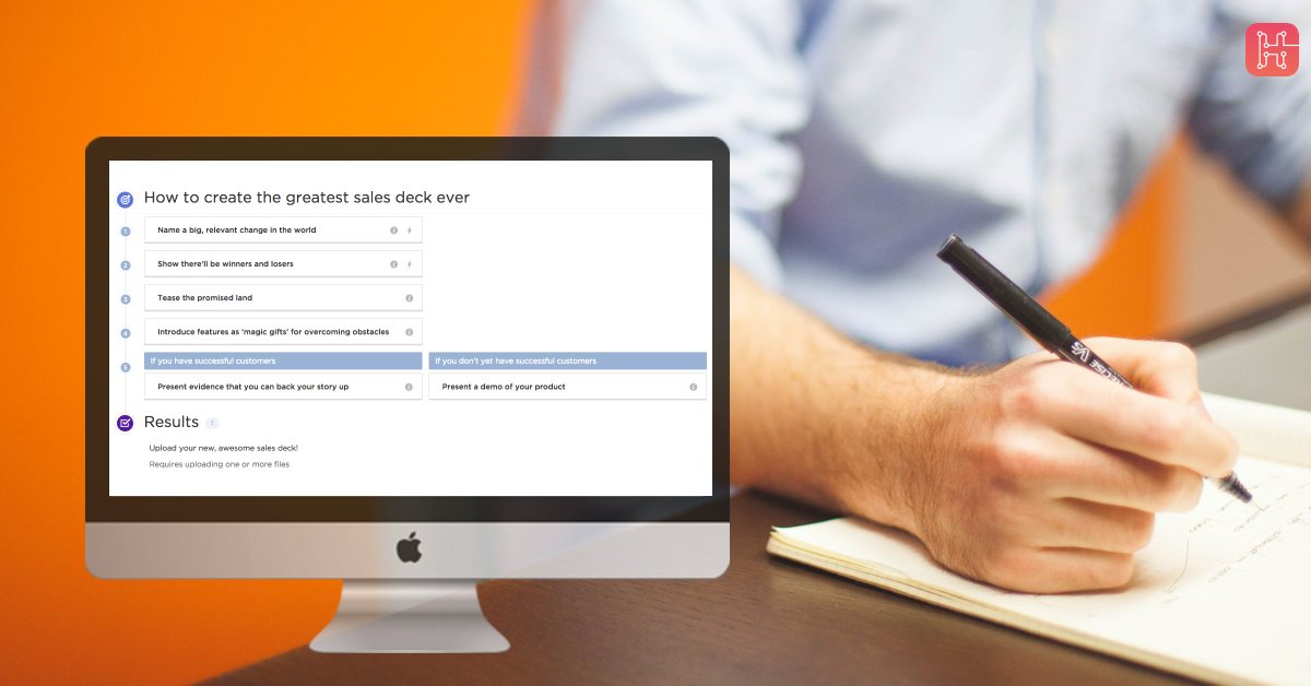 A 5-step Guide to Creating the Greatest Sales Deck ever bit.ly/2knl8SI