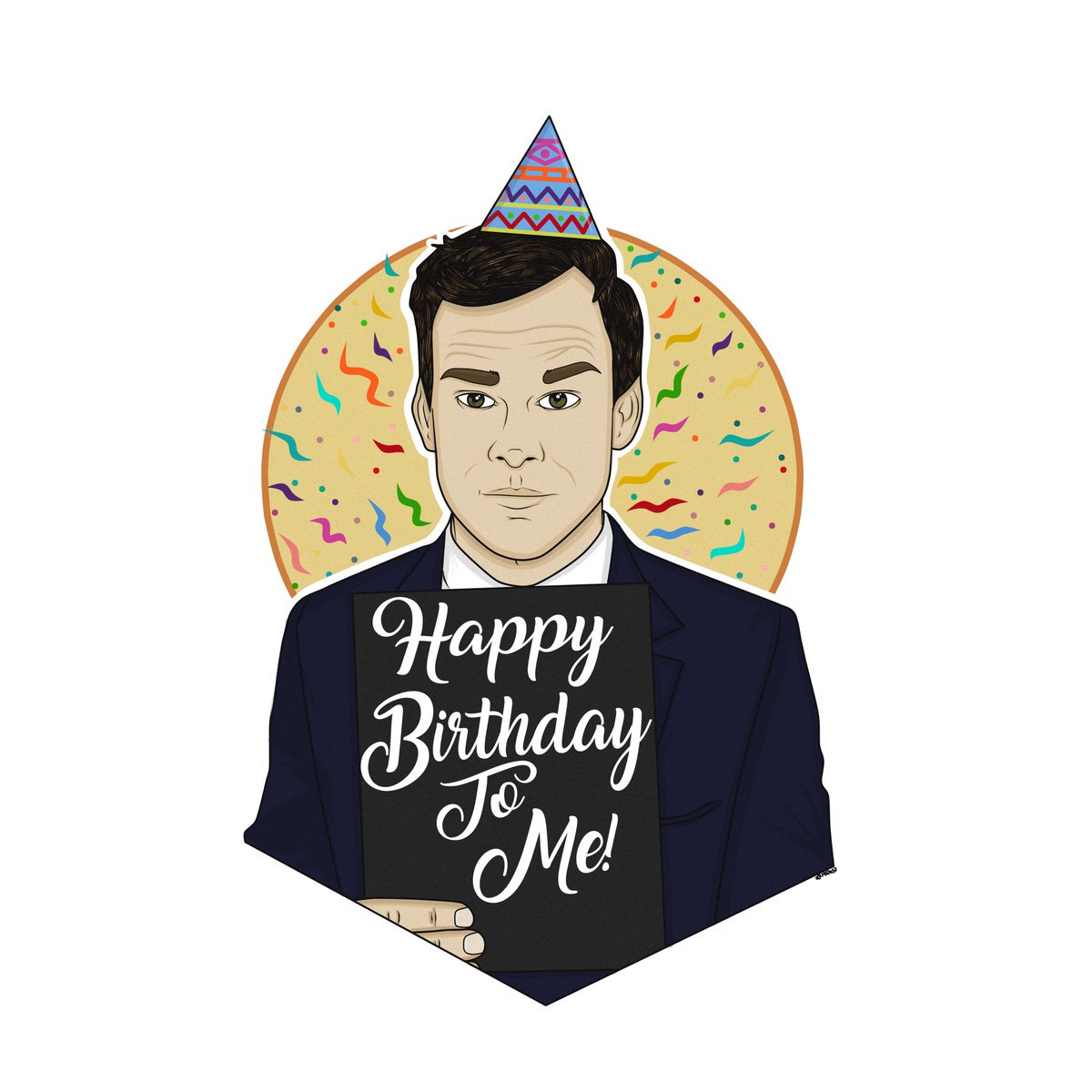 So today is the day!!! Happy Birthday, dear Michael C. Hall!!! (February 1, 1971)          