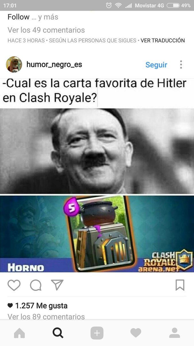 miguee_gc's tweet photo. @SeccionFinal ola es grasioso xk es berdáh xdddxd chus comenta https://t.co/YV6dznfZDV