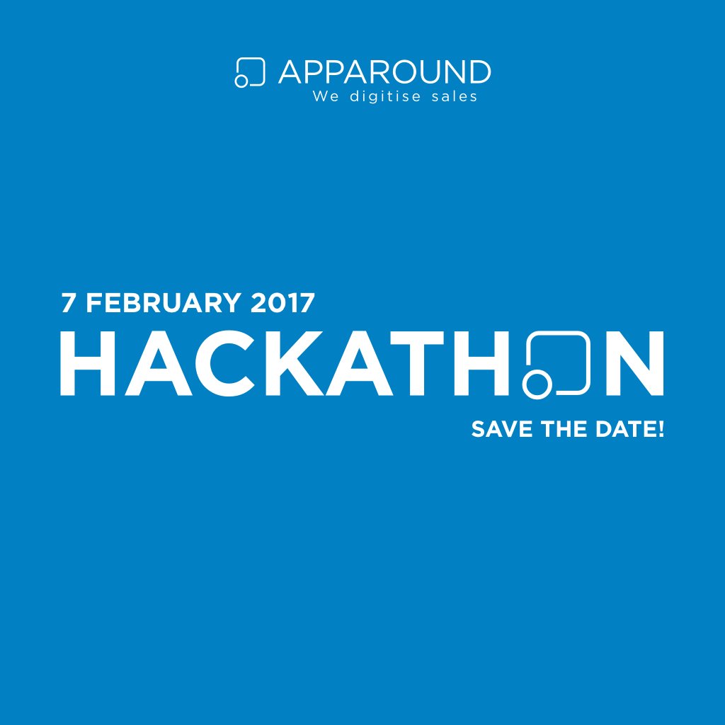 One week to go... Follow us, don't miss out! #Hackatons