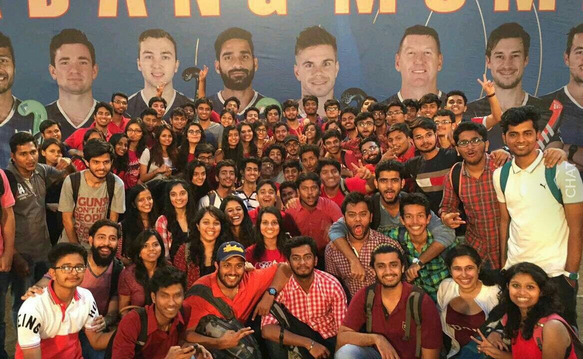 djscetrinity's tweet photo. Started with a bang! Go @DabangMumbaiHC @HockeyIndiaLeag  ! #BBHH https://t.co/6Wlp5d7QFZ