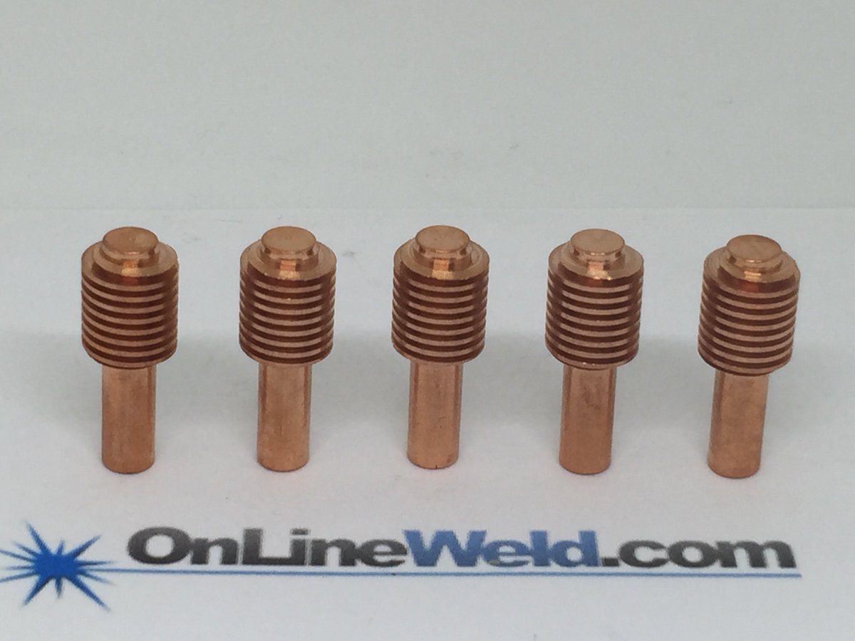 Trafimet 5Pk 220669-G #PR0209 Plasma Electrodes compatible for Hypertherm Powermax 45 #220669 #madeinitaly #trafimet #plasma #ONLINEWELD