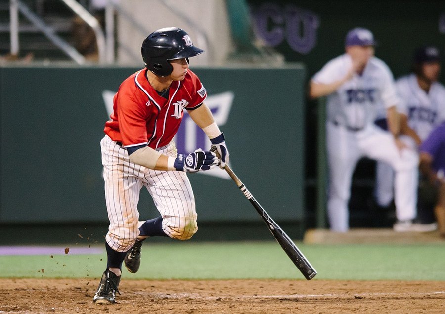 BaseballAmerica's tweet photo. #ConferencePreviews powered by @sluggernation: @DBU_Baseball is the class of @MVCsports, led by Camden Duzenack. https://t.co/ueMIGsV9e6 https://t.co/9ezAe97yA8