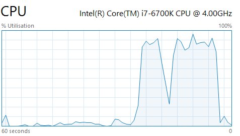 claresiobhan's tweet image. Premiere Pro making it impossible to edit - preview causes 100% CPU. Anyone else had this issue? Nothing else running and restarted twice...