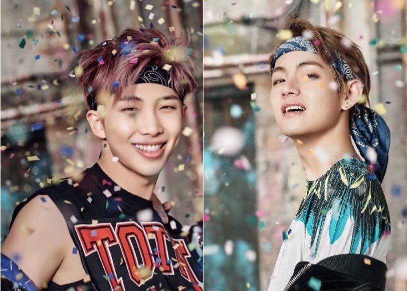 Btseshowtime's tweet photo. 😍💖🎉🎉😍💖 #YOU_NEVER_WALK_ALONE https://t.co/vynZ63xAZh