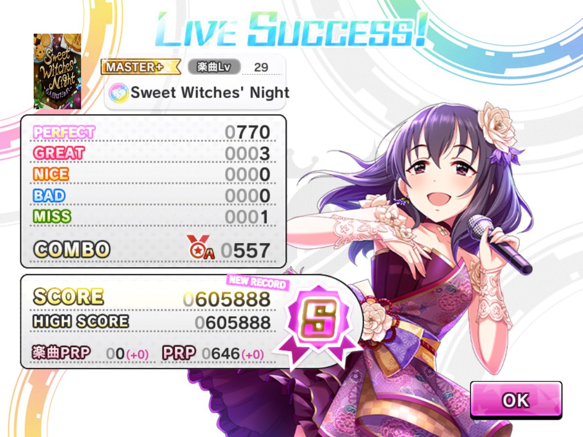 Event Megathread Live Parade Sweet Witches Night 6人目はだぁ