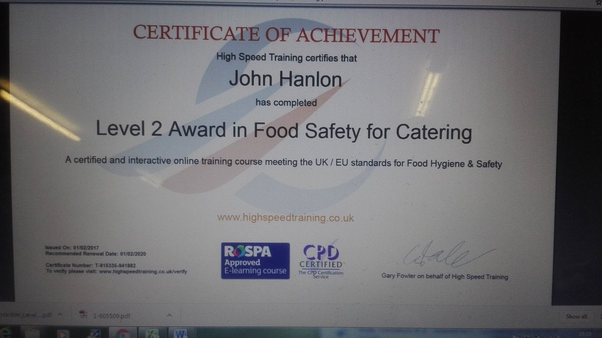 HohnJanlon's tweet photo. Now I can follow my dream and become a chef. https://t.co/MK0QDy3YgI