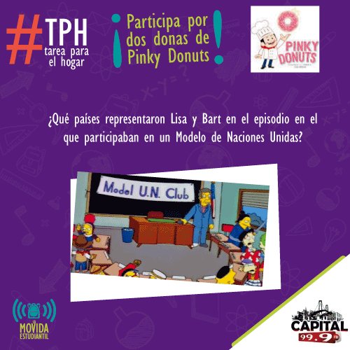 LaMovidaE's tweet photo. ¿quieres ganarte 6 donas de Pinky Donuts? Visita nuestra cuenta en IG (@LaMovidaEstudiantil) y sigue los pasos del concurso. #CiudadBolivar https://t.co/WIF2WSRHMm