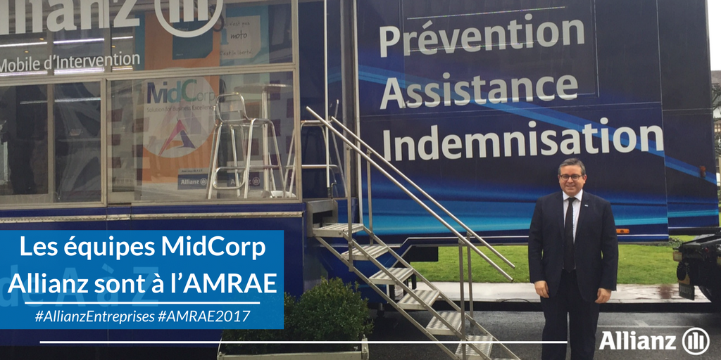 Services, Proximité, Engagement et Satisfaction Client, transformons nos atouts en succès. #AllianzEntreprises #AMRAE2017 👍