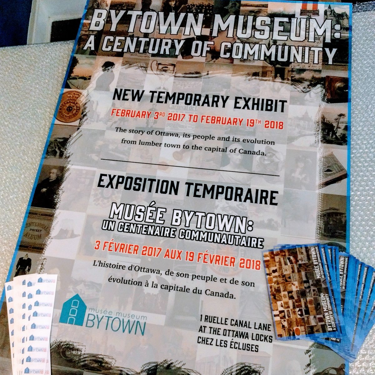 BYTOWN MUSEUM tweet media