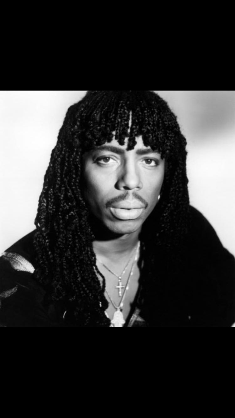 Happy Birthday To The Late Rick James 1948-2004  