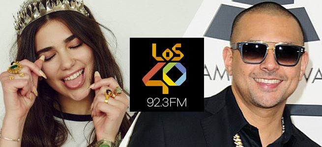 los40Paraguay's tweet photo. [ENTRA EN LISTA II] @duttypaul ft @DUALIPA con NO LIE en el #Puesto37 #Del40al1 #Pone923 https://t.co/7AgWWvjnLX