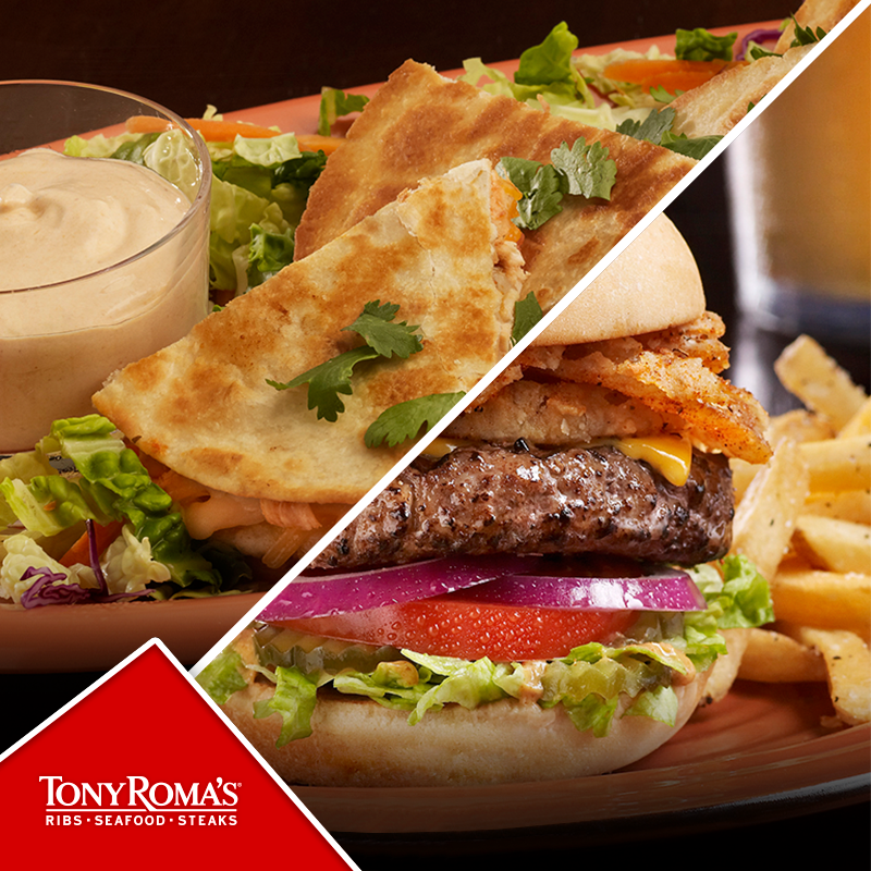 TonyRomasMexico's tweet photo. Abre paso al apetito con los platillos que ofrece Tony Roma’s. https://t.co/DSEGGOORVG