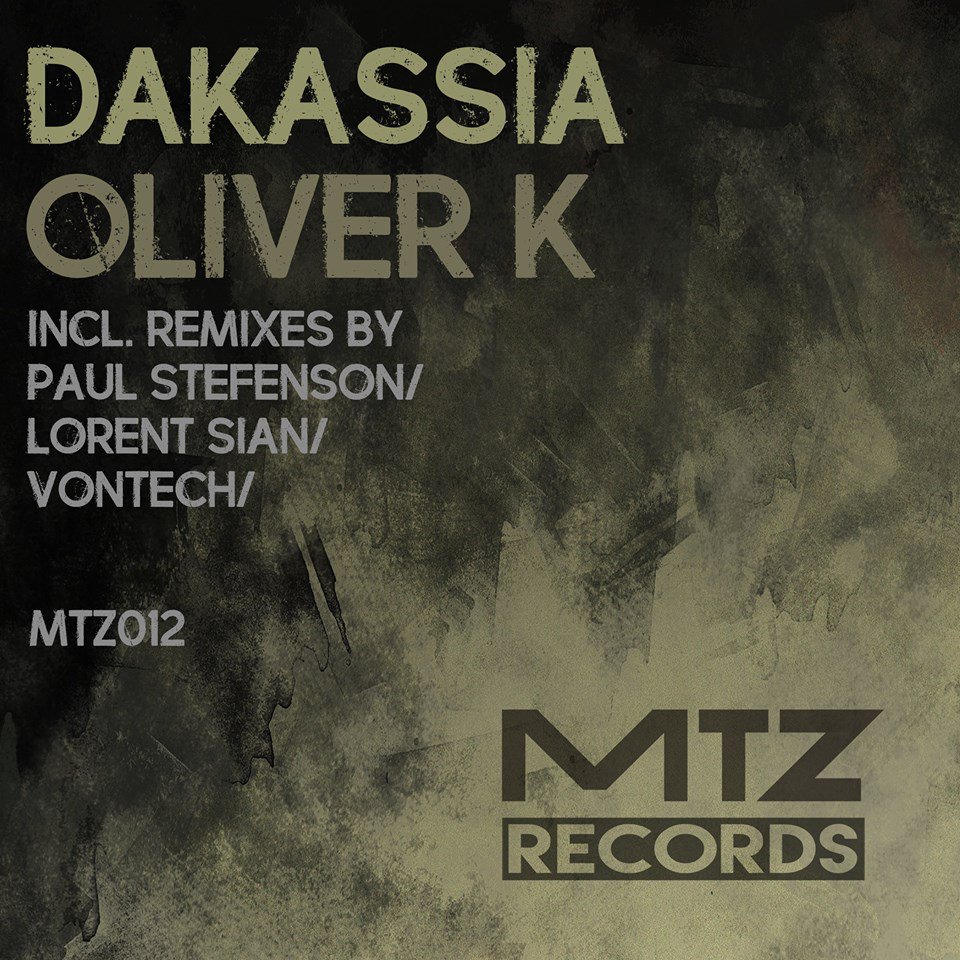 OUT NOW!
Oliver K - Dakassia (Vontech Remix) [MTZ Records]
Grab your copy: btprt.dj/2kdwDJK
#vontech #remix #techno