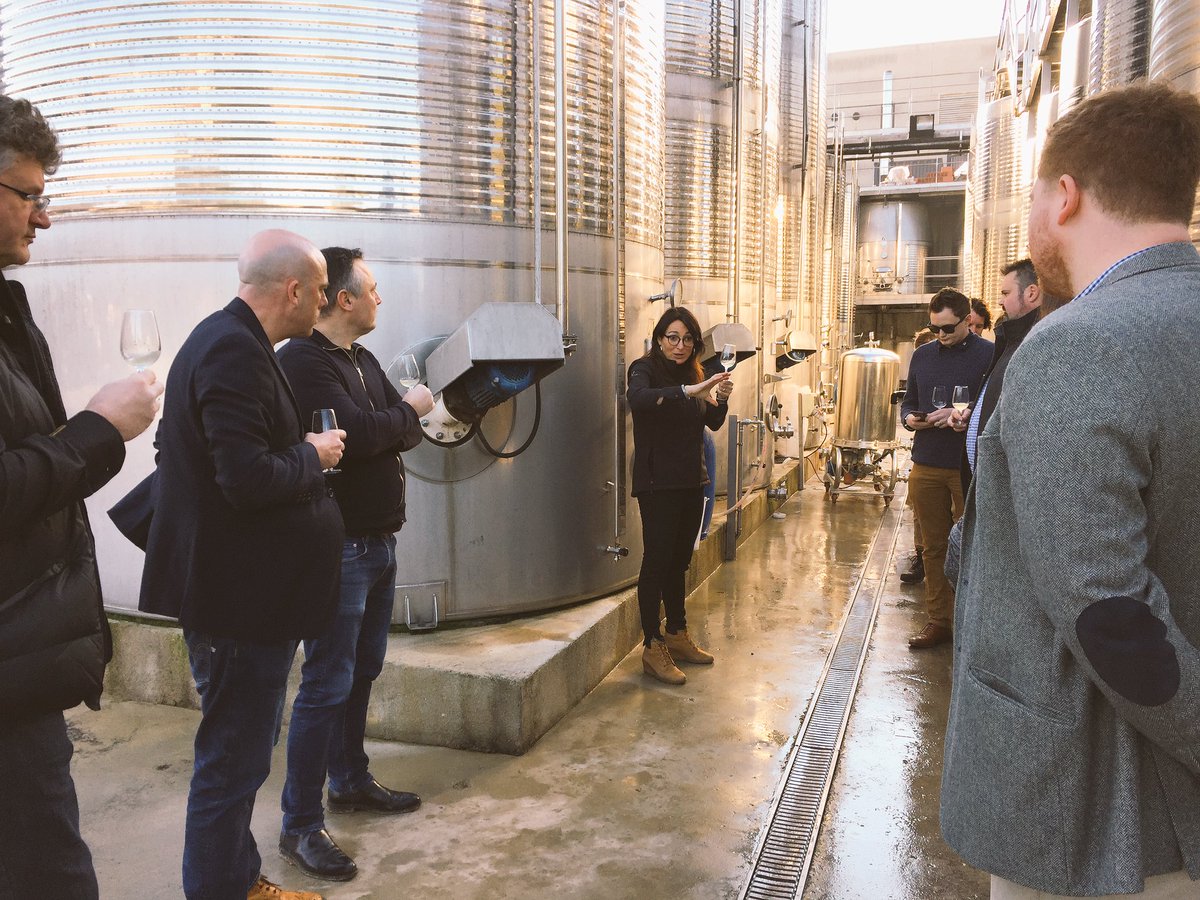 Being privileged enough to taste a few tank samples from @Vilarnau_UK yesterday! @BonCoeurWine <a href="/whitmorewhite/">Whitmore & White</a> #CAVA #Calcotada <a href="/EvaPlazas/">Eva Plazas Torné</a>