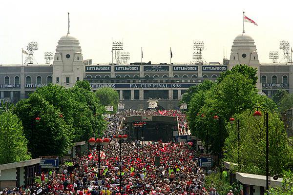 Retweet if you've ever seen your team win at Wembley!
