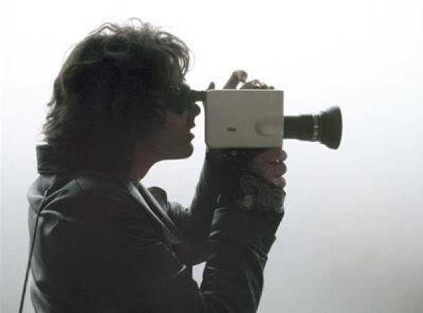 TheDoors's tweet photo. “The only film I made [at UCLA] was a film questioning the film process itself, so it was a film about a film. [I got] an A.” -Jim #Morrison https://t.co/l0Ku2NvvWS