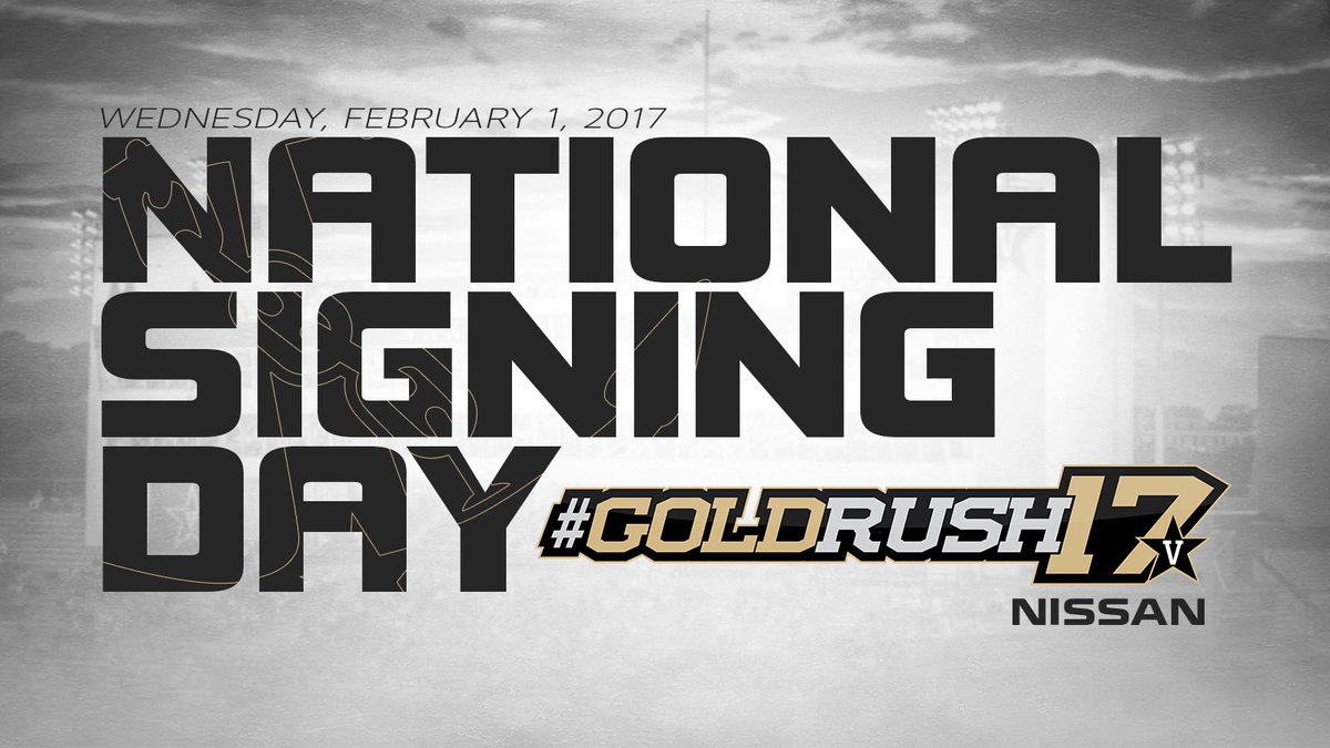 VandyFootball's tweet photo. Full coverage of #GoldRush17 starts at 7 am CT.
Let's ride! https://t.co/plgCl7AsZH