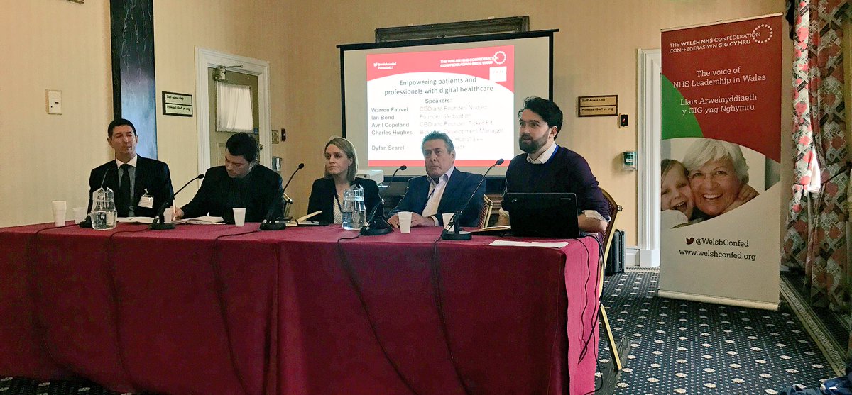 lshubwales's tweet photo. Warren Fauvel @nudjed opens this mornings workshop discussing empowering patients &amp; professionals with digital healthcare #wconfed17 https://t.co/5Q4DG9EtzG