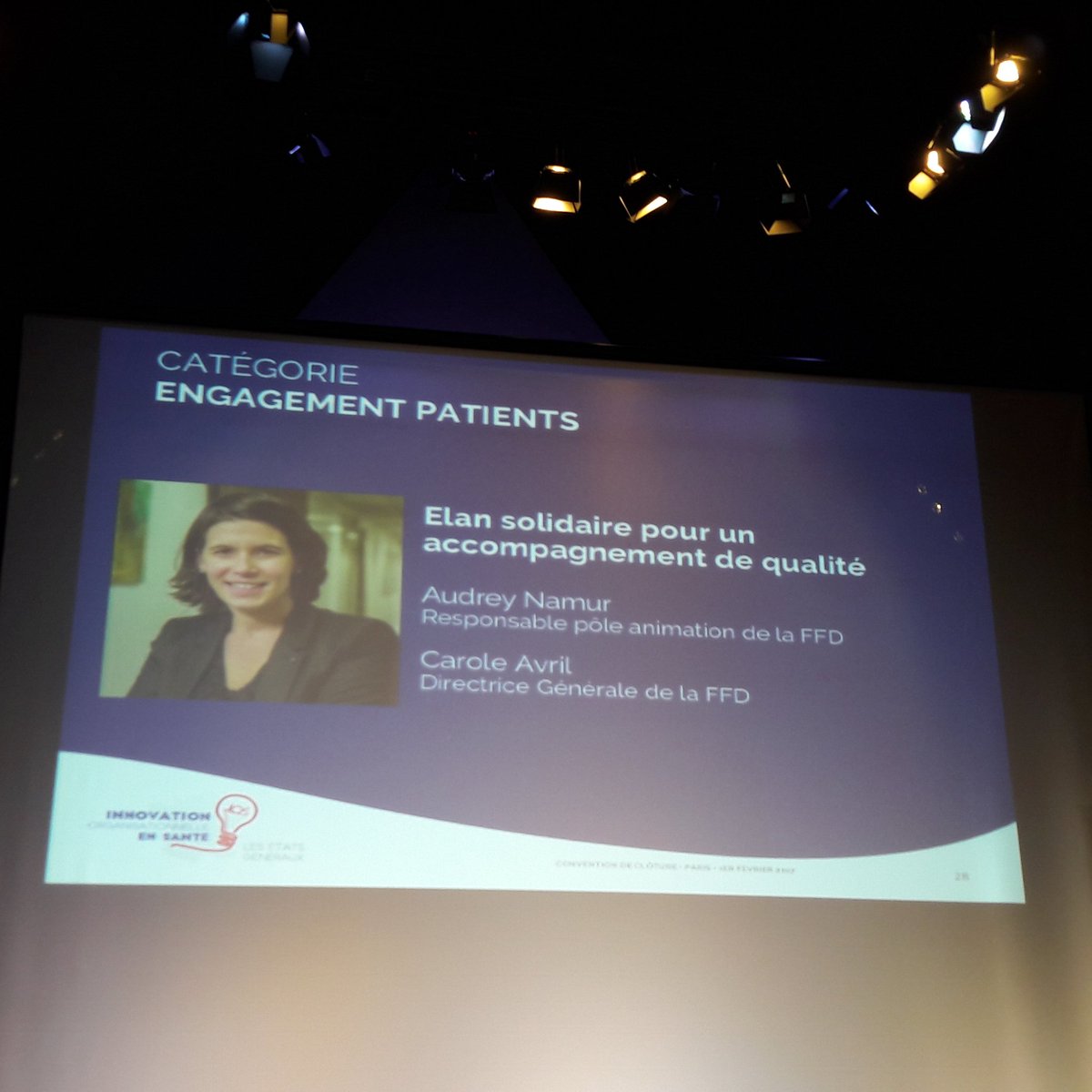 FedeDiabete's tweet photo. Elan solidaire primé #egios2016 https://t.co/DFZUV0sHnN