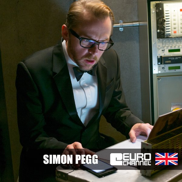 Happy Birthday Simon Pegg! 