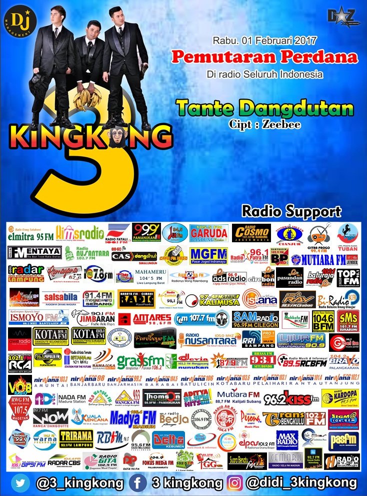Pesonafm_Sampit's tweet photo. #pemutaranserentak  @3_KINGKONG  @DennyPromotion  Tante dangdutan https://t.co/O2boGcAA09