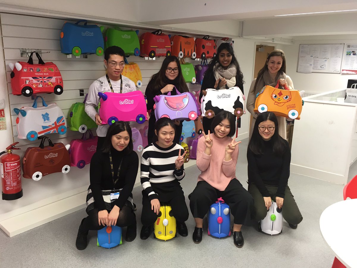 BathSofM's tweet photo. More #UniofBathFBC students enjoying their visit to the @Trunki mothership! Thank you to @trunkidaddy for a great presentation #bathsommsc https://t.co/5hqhbW5ocG