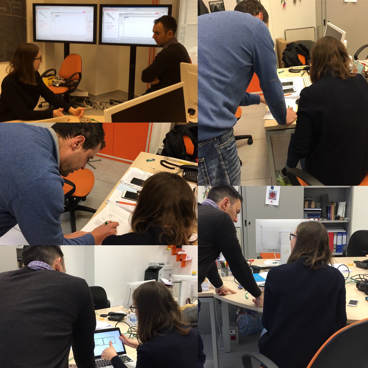 radicate_eu's tweet photo. DIARIO DI BORDO GIORNO 1: Prima riunione tra gli ingegneri del #CampusdiSavona e @FrancescaPerona! #BeSmart2
#innovazioneora https://t.co/Ti1GltEBB6