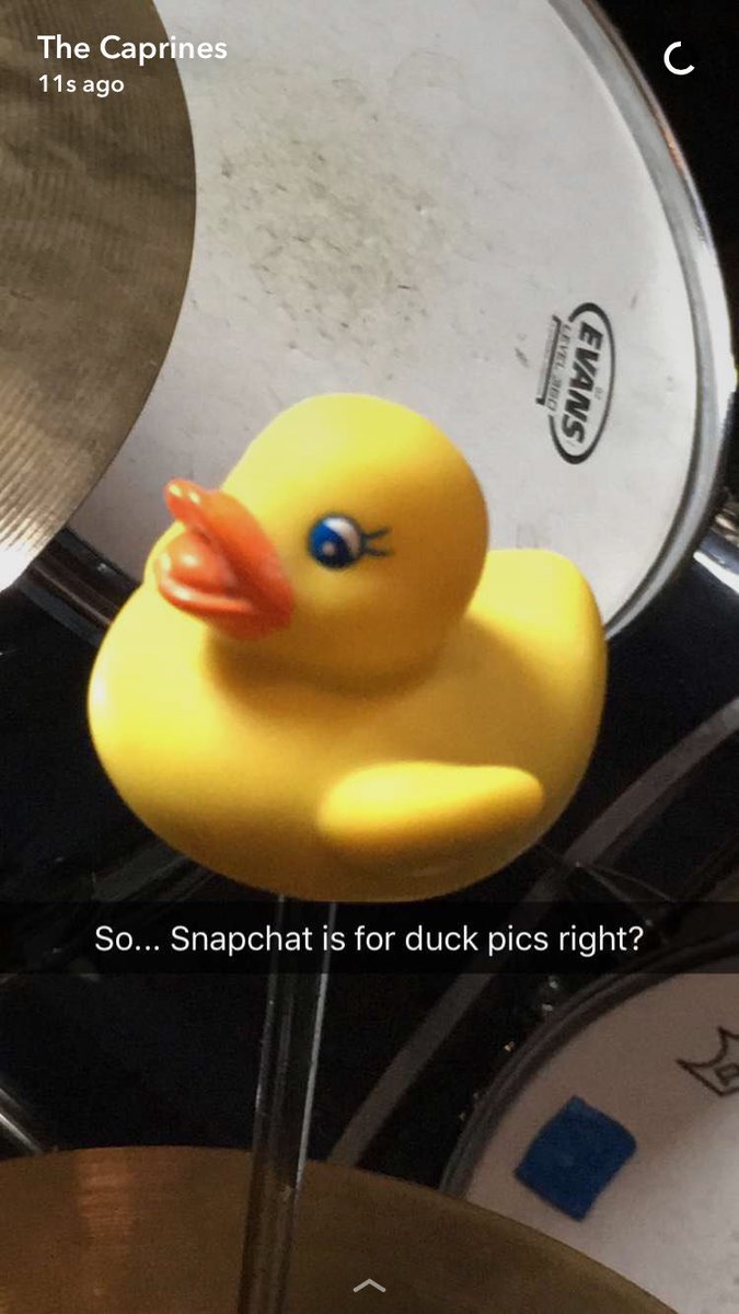 We are now on snapchat and Instagram! Username thecaprines. Hit us up. We think we are doing it right...