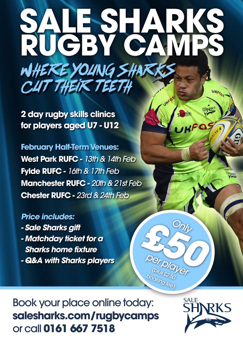 Sale Sharks Foundation tweet media
