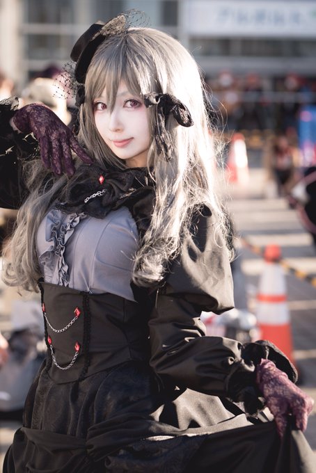 Twitterのコスプレ画像2