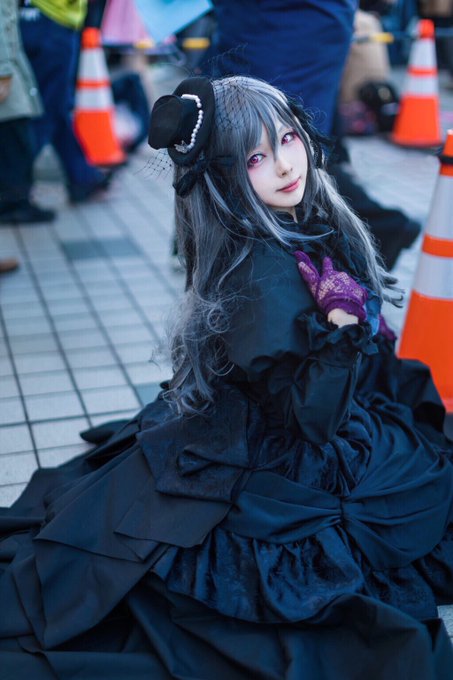 Twitterのコスプレ画像4