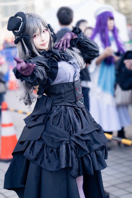 Twitterのコスプレ画像3