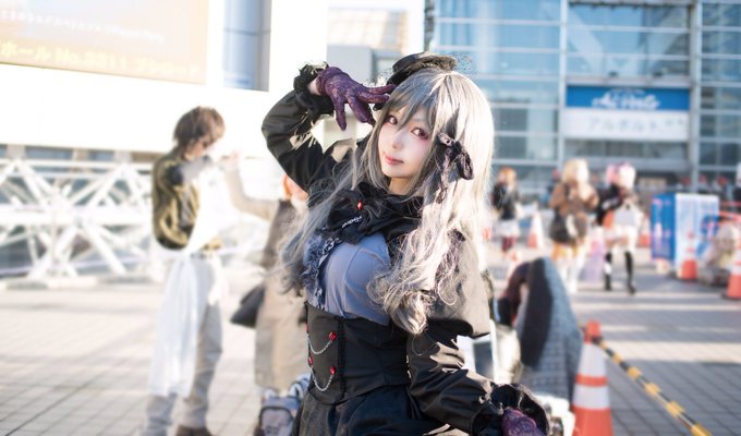 Twitterのコスプレ画像5