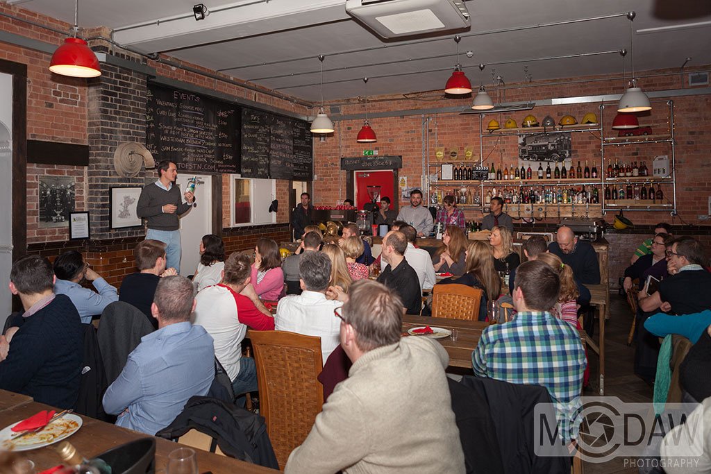 mcdawphoto's tweet photo. 1st Business Curry Night @FireStationTN fantastic food by @GurkhaPlanet plus a great talk by Will from @GSRdistillery #Gin #Tonbridge https://t.co/aPrRyL17Xq