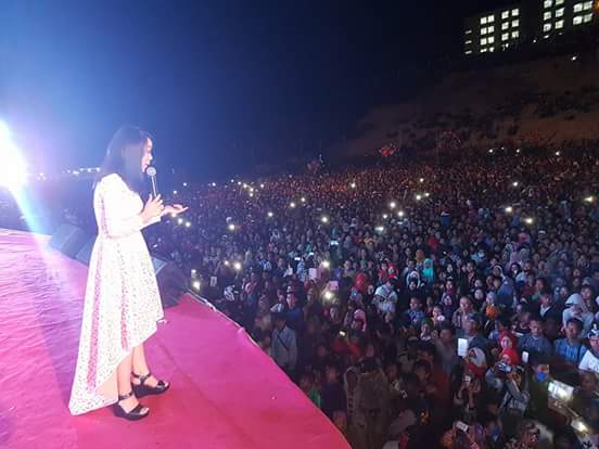 Semoga Lancar Ya <a href="/Lesti_Jenong_DA/">Lestykejora</a> Acara OffAir Nya Di Kota Buton Malam ini 
#LestiShowInBUTON Semangat S'llu &amp; Jaga Kesehatan 
Kiss 
Kiss ❤❤