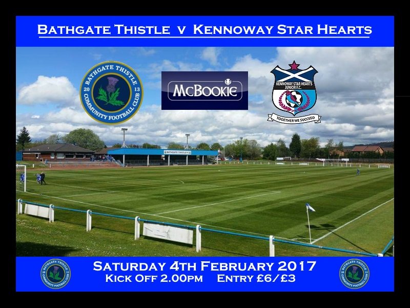 Bathgate Thistle FC (bathgatethistle) Twitter