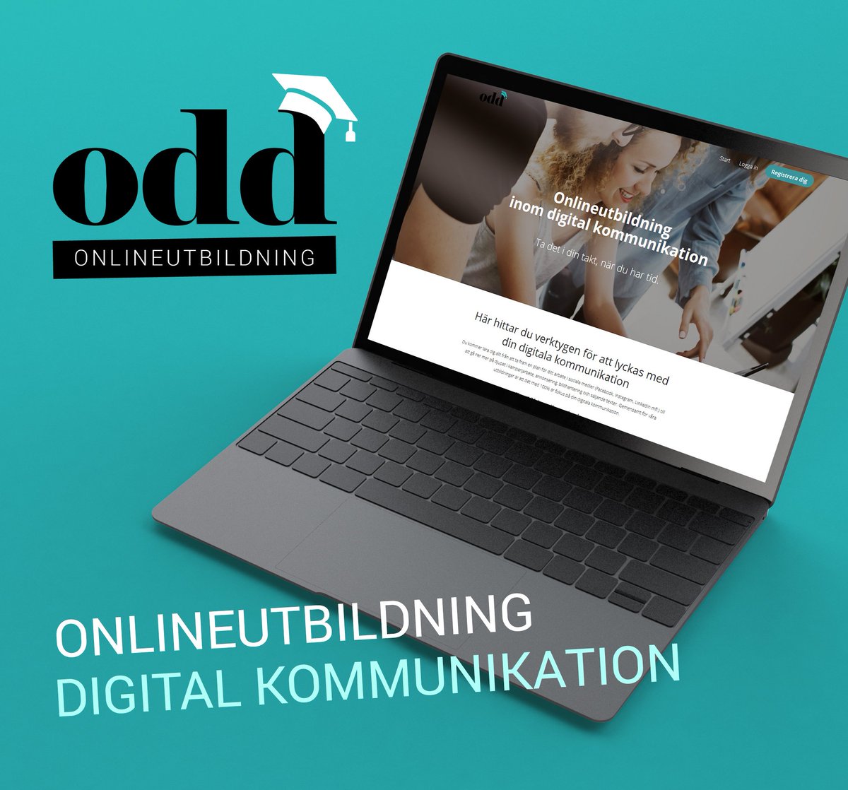 odd_se's tweet image. Så spännande med flera nya deltagare. Onlineutbildning för företag i sociala medier. utb.oddkommunikation.se #utbildning #socialamedier