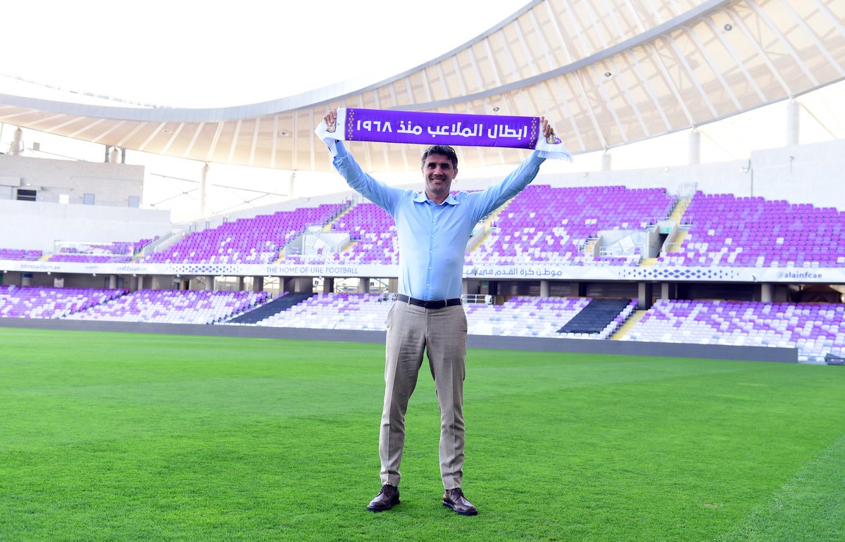 alainfcae_en's tweet photo. Coach of @alainfcae Zoran Mamic at @HBZstadium 
#welcome 
#alainclub https://t.co/4mv67GeQaS