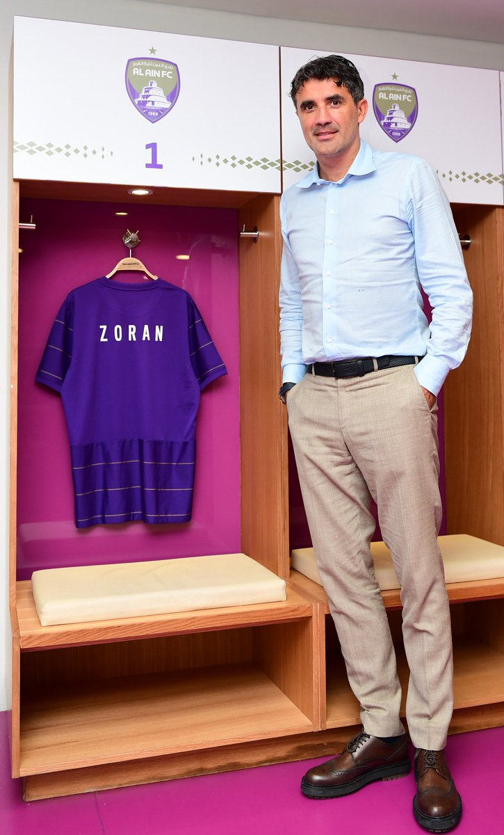 alainfcae_en's tweet photo. Coach of @alainfcae Zoran Mamic at @HBZstadium 
#welcome 
#alainclub https://t.co/4mv67GeQaS