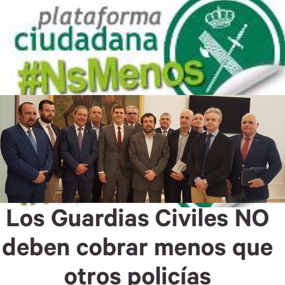 Ana_kpg's tweet photo. @JF_SilvaN defiende la EQUIPARACIÓN SALARIAL dLa @guardiacivil

Conoce y apoya #NsMenos en https://t.co/mdv1oc8sf8

#ProyectoPoliticoGC

👇🏼 https://t.co/oeHoAJHRk8