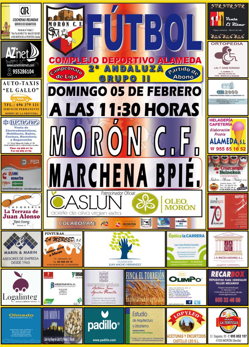 Morón C.F. tweet media