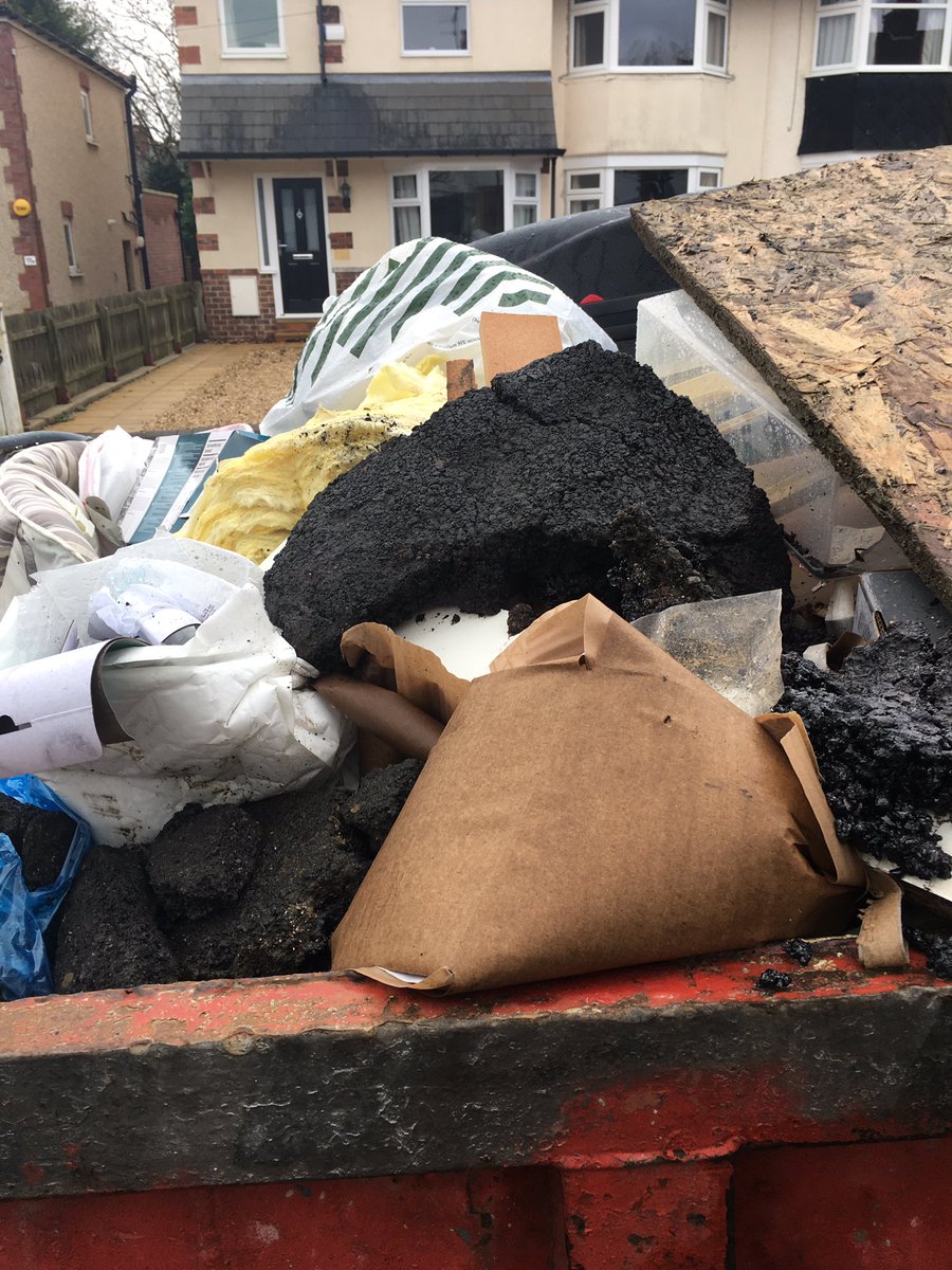 BexWillettPRO's tweet photo. Another great job @SheffCouncil 1 lumpy tarmac outside our house and pls use our skip to dump the old stuff, that's what it's there for! 😤 https://t.co/brbklc2yC3