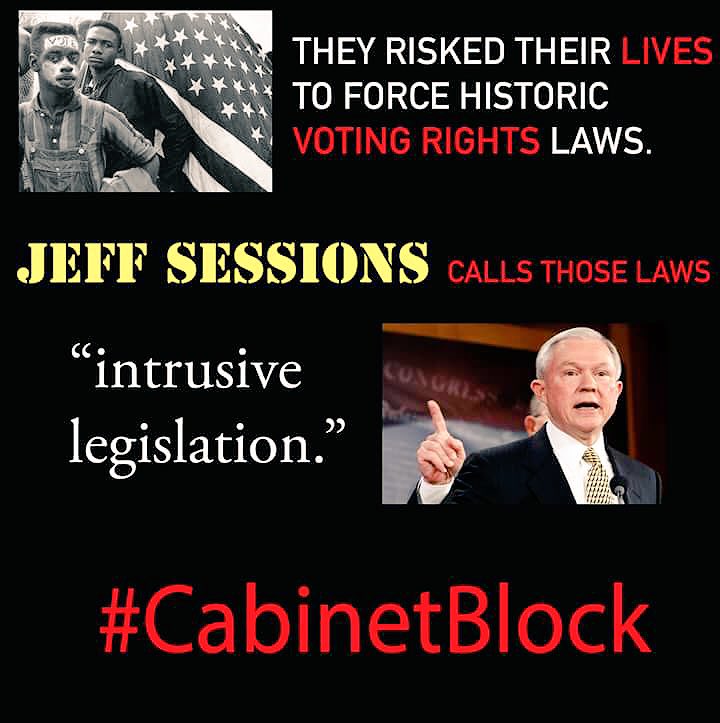 LadyLiberty411's tweet photo. @SenateDems #stopsessions #cabinetblock https://t.co/O6O2hYO75r