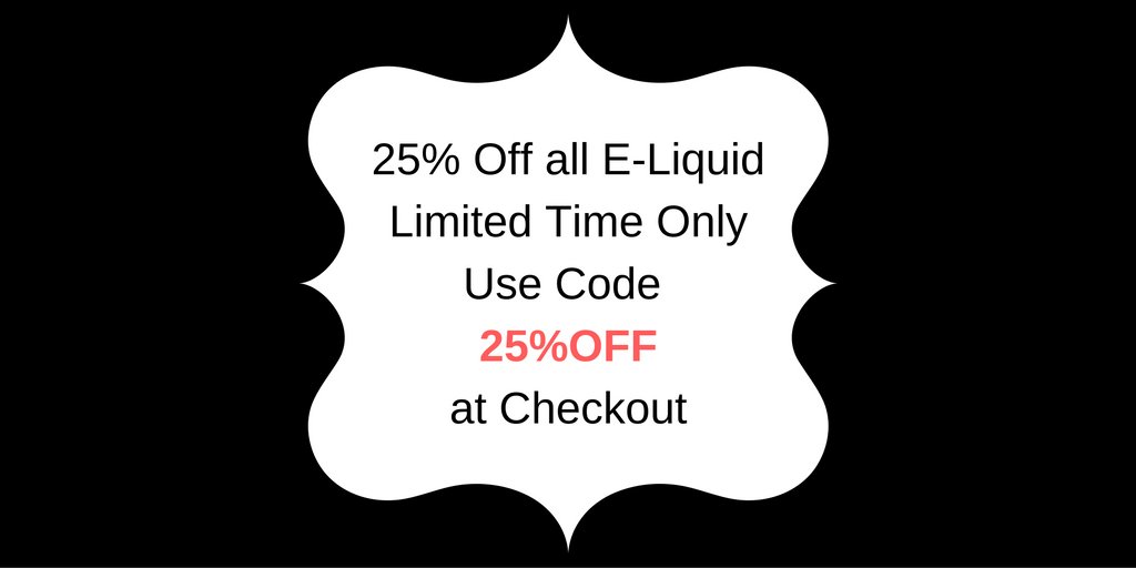 SkullLabs's tweet photo. We have a great offer on our #eliquid. 25% off all products when you order on our website. Shop now! https://t.co/QRH47FoXbT #vapefam https://t.co/qgJfZ1ZMG7
