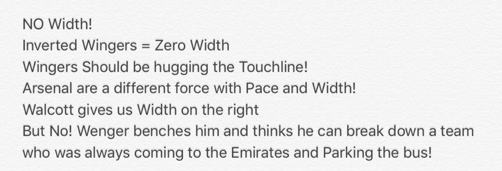 TrueGoonerAFC_'s tweet photo. NO WIDTH!
#Arsenal #Wenger
Part 6 https://t.co/MwbeTPnCta