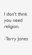 HAPPY BIRTHDAY 

Terry Jones     