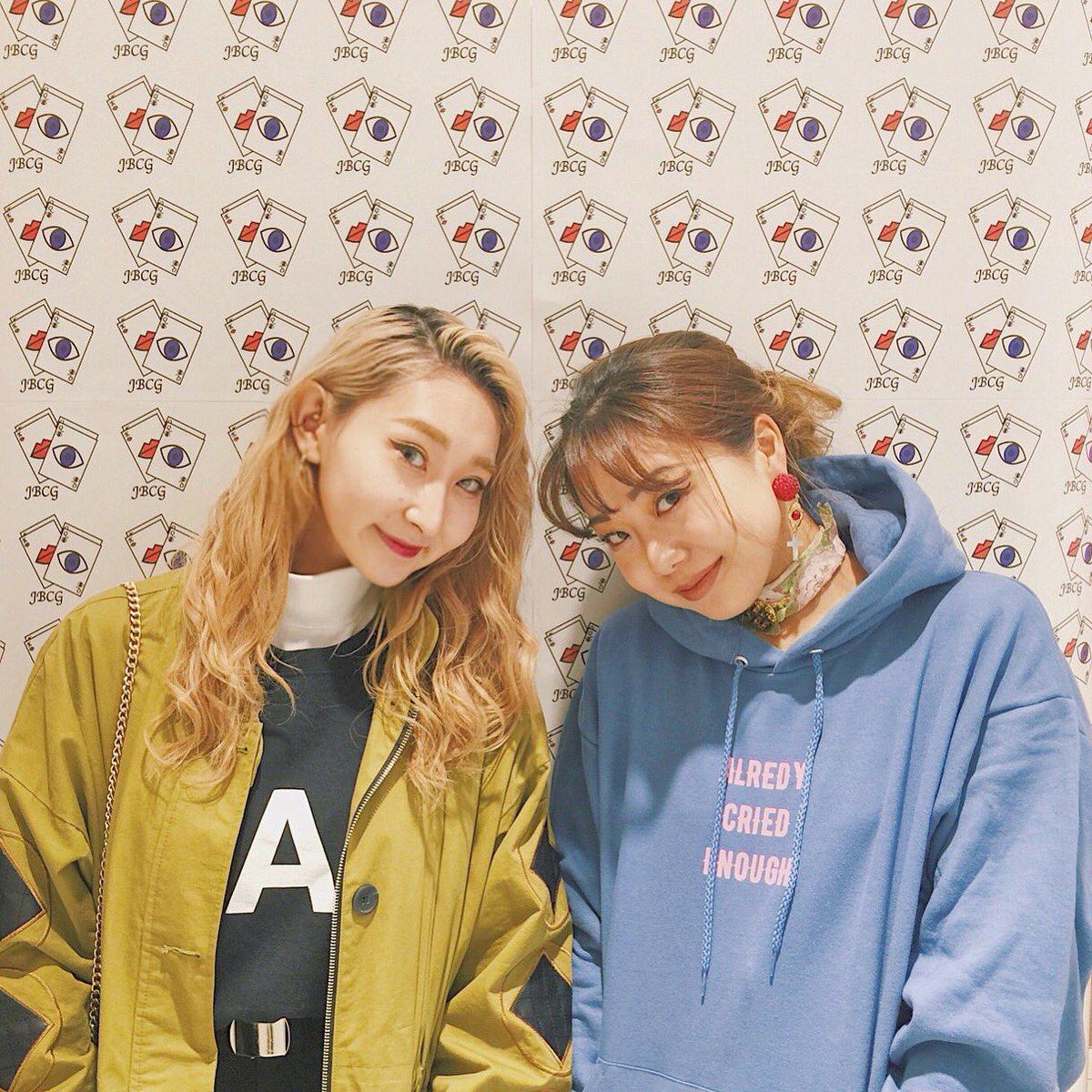 yuxi_410's tweet photo. #JBCG のLIMITED SHOPに行ってきたよん🔥🔥
明日までだからまだ行ってない方は是非行ってみてね〜😙💕💕
PARCO西館1階でやってるよ🤘🏿 https://t.co/AL0clceUmp