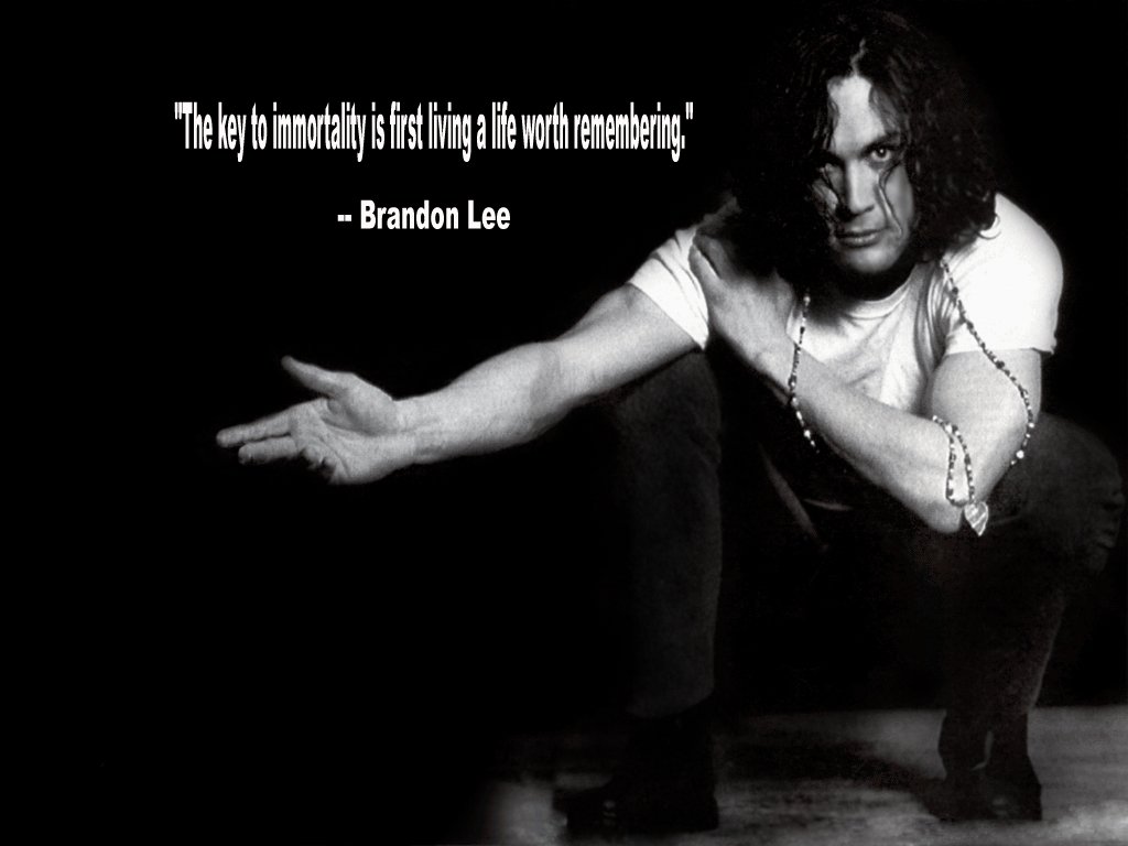 HAPPY BIRTHDAY 

Brandon Lee 2/1/1965 - 3/31/1993 